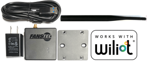 Fanstel BWG840E Wi-Fi to BLE Gateway | Bluetooth 5.3 | Preloaded for Wiliot | Nordic nRF52840