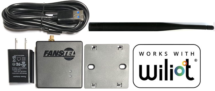 Fanstel BWG840E Wi-Fi to BLE Gateway | Bluetooth 5.3 | Preloaded for Wiliot | Nordic nRF52840