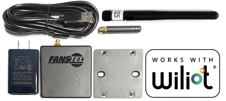 Fanstel BRX840XE Dual-Band Bridge | BLE to LoRa | BLE 5 | Preloaded for Wiliot