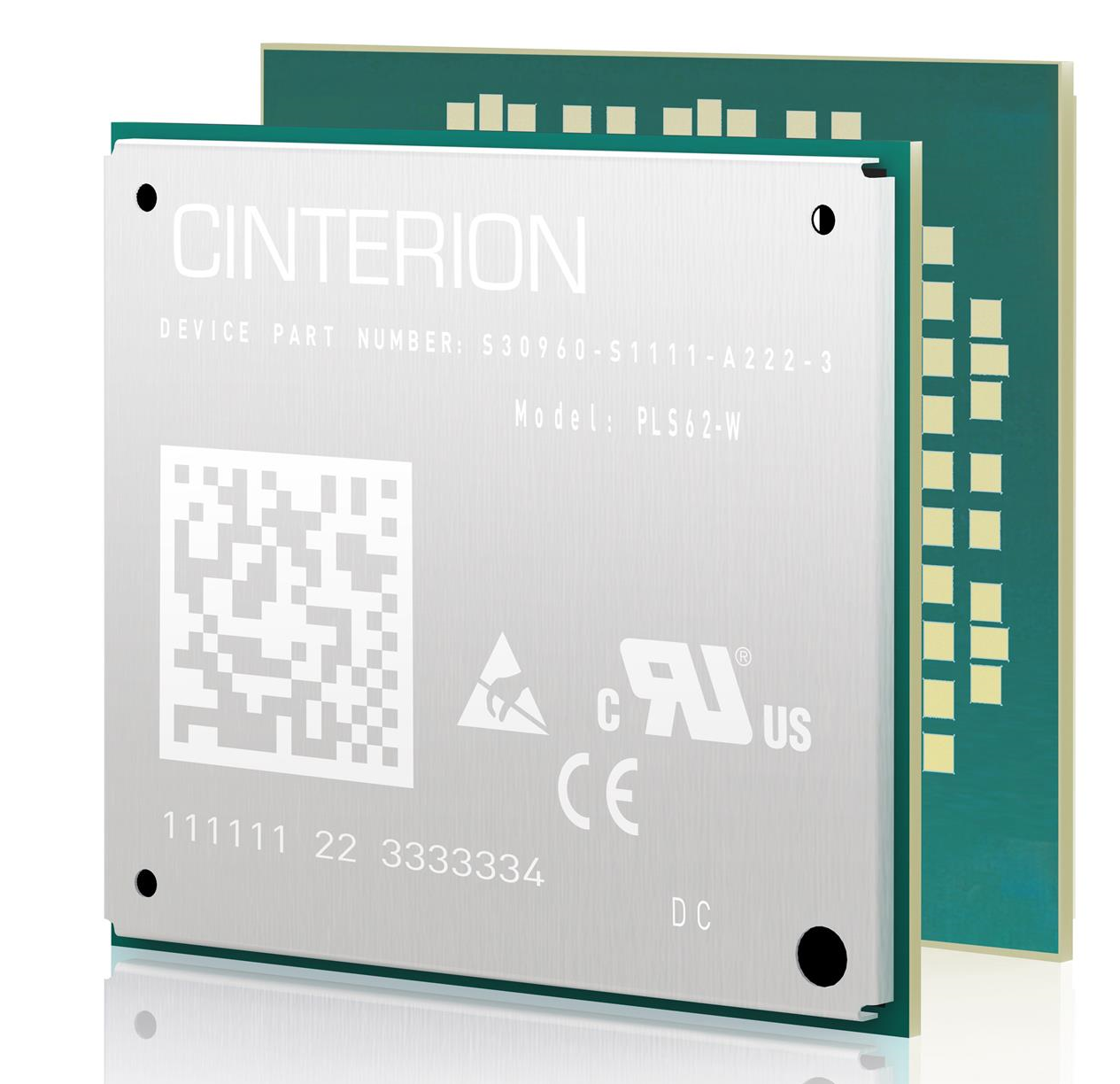 Telit Cinterion PLS62-W_LGA 4G/LTE/3G/2G Cat 1 Module | L30960-N4600-A100