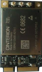 Telit Cinterion PLS8-US_PCIe-3 4G/LTE/3G Cat 3 mPCIe Module