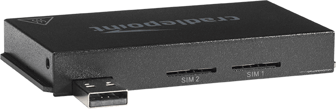 Ericsson Cradlepoint MC400L2 4G/LTE/3G Cat 6 Router with Modem