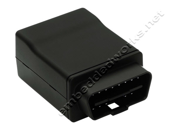 CalAmp LMU-3030 3G UMTS/HSPA OBD-II GPS Tracker | LMU30H30BTZ3-G1000 | BT and Buzzer | AT&T
