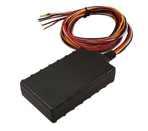 CalAmp LMU-1230 4G/LTE Cat M1 8-Wire GPS Tracker | LMU1230MV-K008-G1000 | Internal Antenna | Backup Battery | Verizon