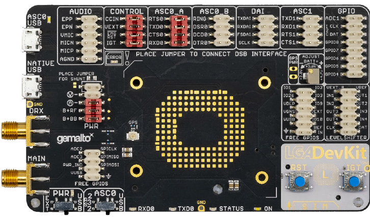 Telit Cinterion LGA DevKit Large | L30960-N0112-A100