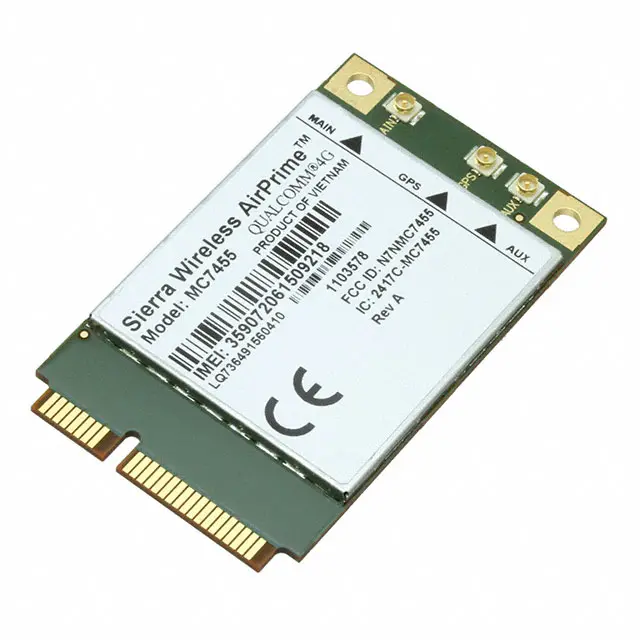 Semtech MC7455 4G/LTE/3G Cat 6 Module | 1103578