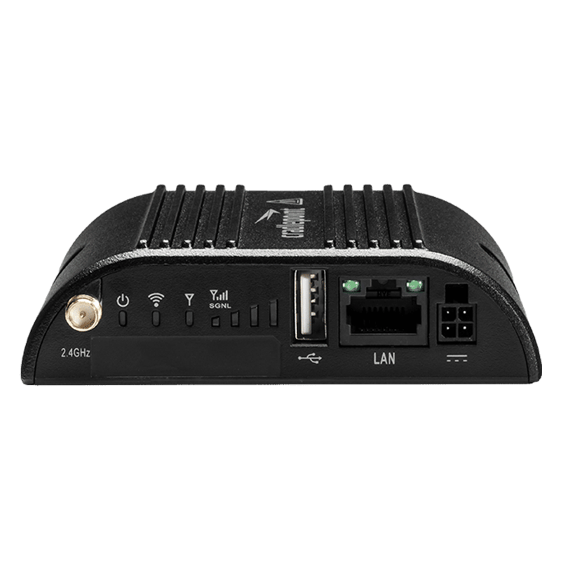 Ericsson Cradlepoint IBR200 Cat 4 Router (10 Mbps Modem) with Wi-Fi | TB5-020010M-ANN | 5-Year NetCloud IoT Gateway Essentials Plan | AT&T/Generic | North America