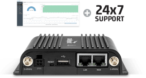 Ericsson Cradlepoint IBR900 Cat 6 Router (1000 Mbps Modem) with Wi-Fi | MA1-09001200-NNA | 1-Year NetCloud Mobile Essentials Plan | No AC Power Supply or Antennas | North America