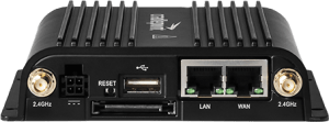 Ericsson Cradlepoint IBR650C Cat 4 Router (150 Mbps Modem) | TB5-650C150M-N0N | 5-Year NetCloud IoT Gateway Essentials Plan | North America
