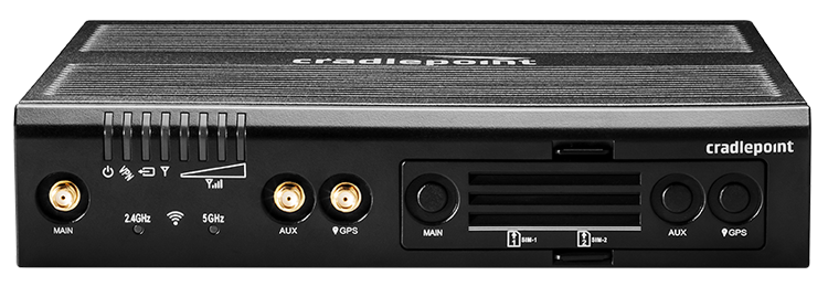 Ericsson Cradlepoint AER2200 SP Router (600 Mbps Modem) | BA5-2200600M-NNN | 5-Year NetCloud Branch Essentials Plan | North America