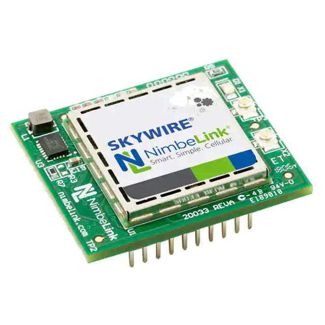 NimbeLink NL-SW-LTE-S7618RD Skywire™ Cellular Modem | 4GLTE Cat 1 | Verizon
