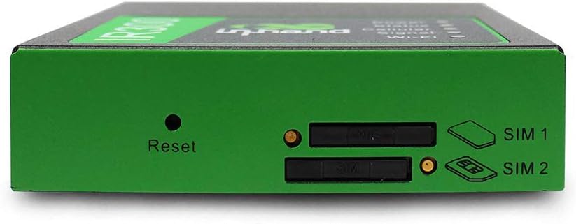 InHand IR302-FQ38-WLAN InRouter300 Series Compact Industrial 4G/LTE Cat 4 Router | 2× LAN Ports and Wi-Fi - Image 3