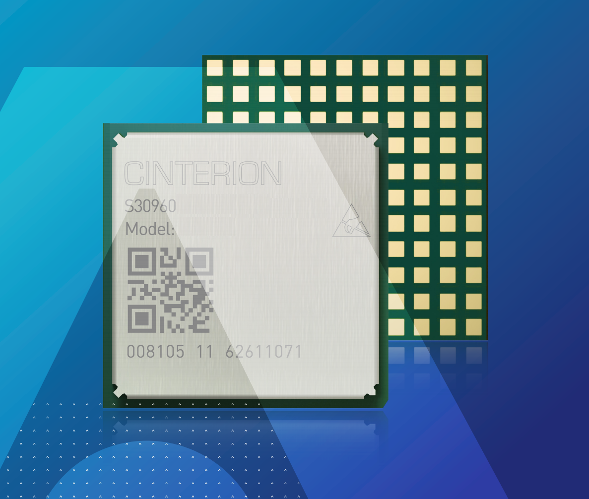 Telit Cinterion TX82-W 4G/LTE Cat M/NB Global MTC Module | L30960-N6600-A100