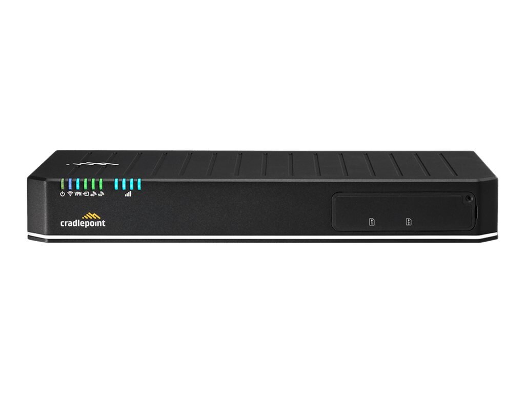 Ericsson Cradlepoint E3000 Cat 20 Router (5G Modem) with Wi-Fi | 30005GB-GN | Choice of 1/3/5-Year NetCloud Branch Essentials or Essentials and Advanced Plans | North America and Mexico