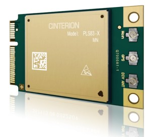 Telit Cinterion mPLS83-X High-Speed 4G/LTE Cat 4 IoT Modem Card | mPLS83-X A | L30960-N7020-A100