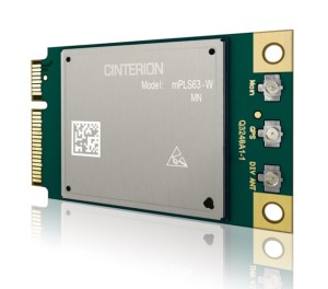 Telit Cinterion mPLS63-W High-Speed 4G/LTE Cat 1 IoT Modem Card | mPLS63-W B | L30960-N7000-B100