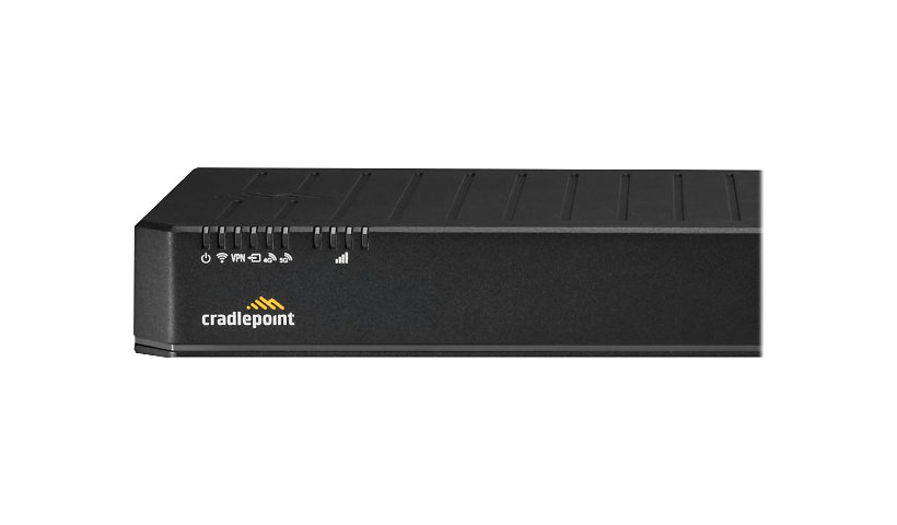 Ericsson Cradlepoint E3000 4G/LTE Cat 18 Router with Wi-Fi | BF03-3000C18B-GN | 3-Year NetCloud Enterprise Branch Essentials Plan | TAA Compliant | No Returns