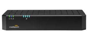 Ericsson Cradlepoint E100-C7C Cat 7 Router (300 Mbps Modem) with Wi-Fi | BK05-0100C7C-GN | 5-Year NetCloud Small Branch Essentials | North America
