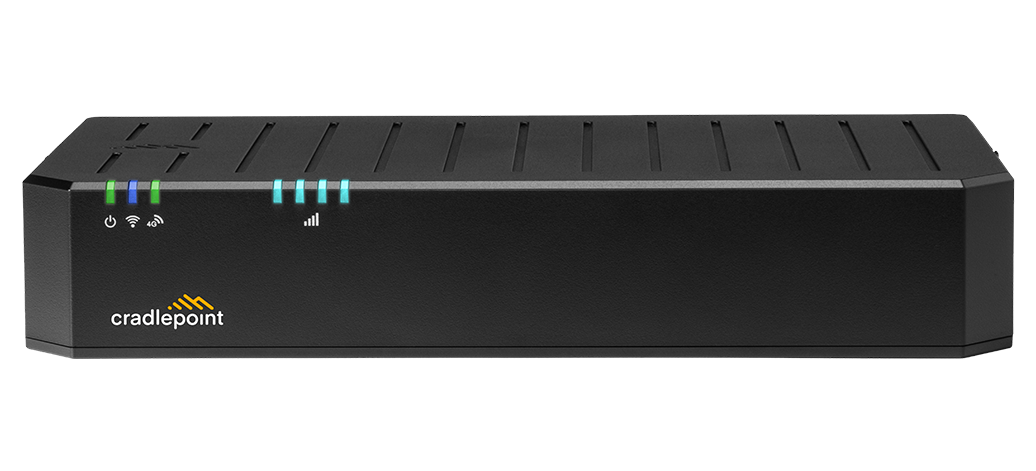 Ericsson Cradlepoint E100-C7C Cat 7 Router (300 Mbps Modem) with Wi-Fi | BK05-0100C7C-GN | 5-Year NetCloud Small Branch Essentials | North America