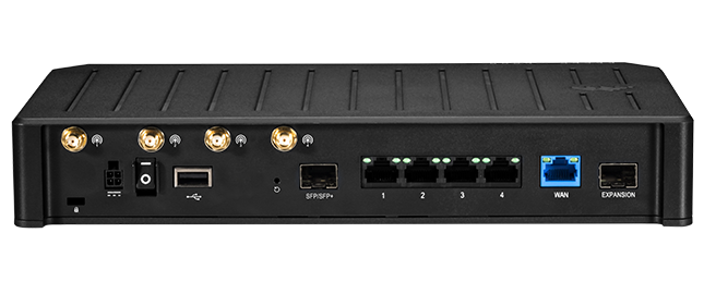 Ericsson Cradlepoint E300 Cat 20 Router | 5G/LTE Modem with Wi-Fi | BF05-03005GB-GN | 5-Year NetCloud Branch Essentials Plan | North America