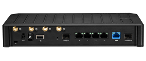 Ericsson Cradlepoint E300 Cat 20 Router | 5G/LTE Modem with Wi-Fi | BF03-03005GB-GN | 3-Year NetCloud Branch Essentials Plan | North America