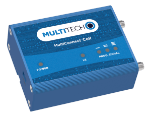 MultiTech Cell 100 4G/LTE Cat M1 Modem | MTC-MNA1-B03-KIT | Incl. Antennas and USB Cable | 92507019LF
