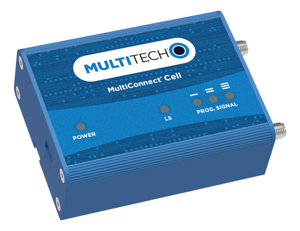 MultiTech Cell 100 4G/LTE Cat M1 Modem | MTC-MNA1-B03-KIT | Incl. Antennas and USB Cable | 92507019LF
