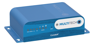 MultiTech Conduit Ethernet-Only mPower Programmable Gateway | MTCDT-247A-915.R3-WW | Wi-Fi 5 + BT 4.1/BLE + GNSS | MTAC-003U00 mCard | Incl. Antennas and Global Power Supply | 94557956LF