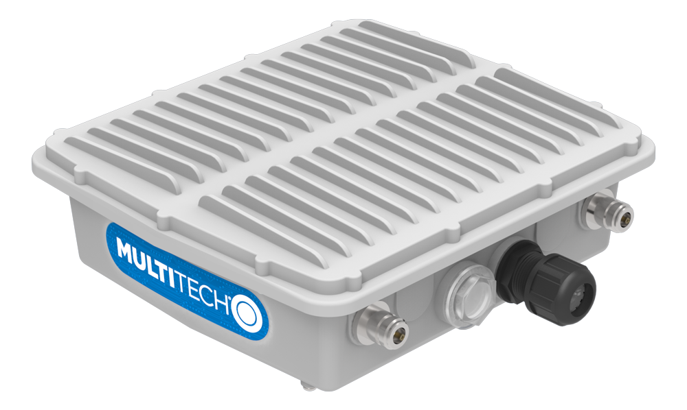 MultiTech Conduit 4G/LTE Cat 4 Base Station | MTCDTIP-L4G1-266A-915.R3 | GNSS | MTAC-003U00 LoRa mCard | Incl. Antennas | IP67 | Global | 94557884LF