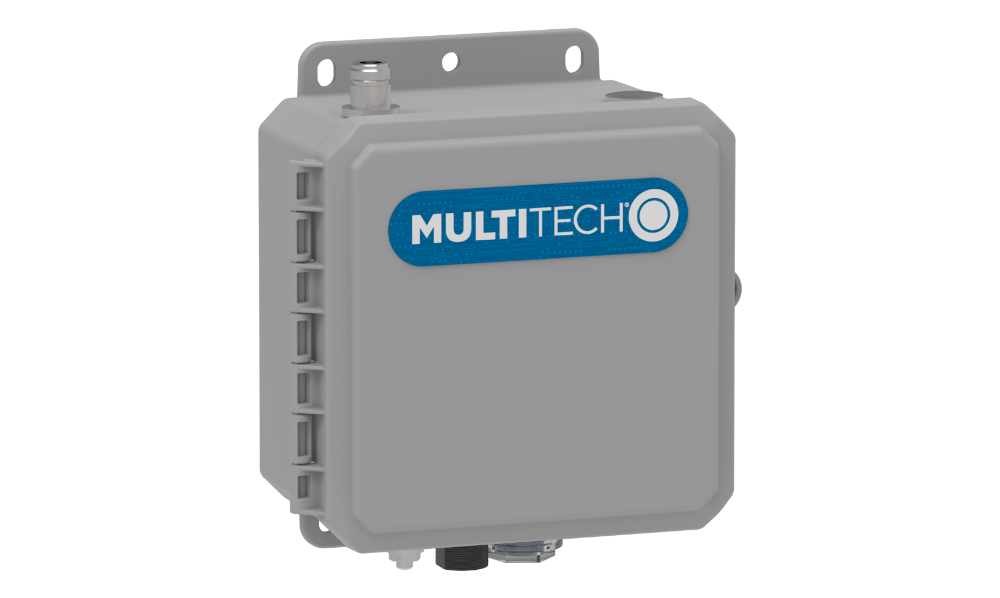 MultiTech Conduit 200 Series 4G/LTE Cat 1 Base Station | MTCDTIP2-LNA3-B11UKP-L1M | GNSS | Incl. Antenna | IP67 | Global | 92507830LF