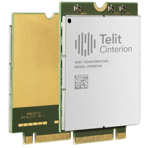 Telit Cinterion FN920C04-WW 5G Module | 5G Rel 17 RedCap | LTE Cat 4 Fallback | GNSS | Global