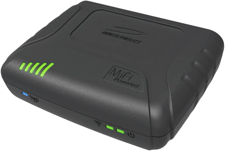 Inseego SA2100 4G/LTE/3G Cat 4 MiFi Hotspot with WiFi, Long-Life Battery and External Antenna Options