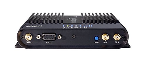 Ericsson Cradlepoint IBR1100LP6-NA Cat 6 Router (300 Mbps Modem) with Dual-Band Wi-Fi | Rugged Enterprise-Class | North America