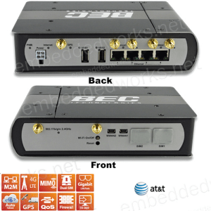 BEC MX-1000-R6-A 4G/LTE Cat 3 Router | AT&T