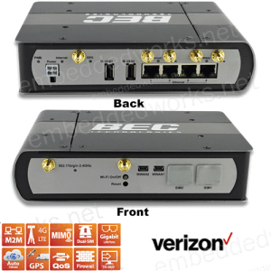 BEC MX-1000-R6-V 4G/LTE Cat 3 Router | Verizon