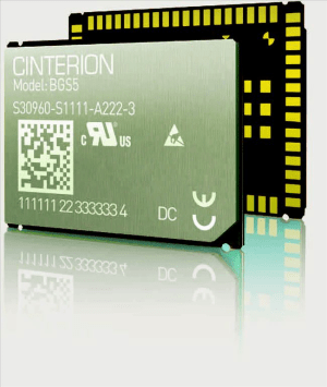 Telit Cinterion BGS5_v1 2G GSM/GPRS Module | L30960-N3300-A100