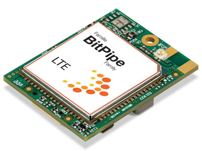 Briowireless BP43G1-US-UFL BitPipe™ 4G/LTE3G/2G Cat 1 Cellular Modem