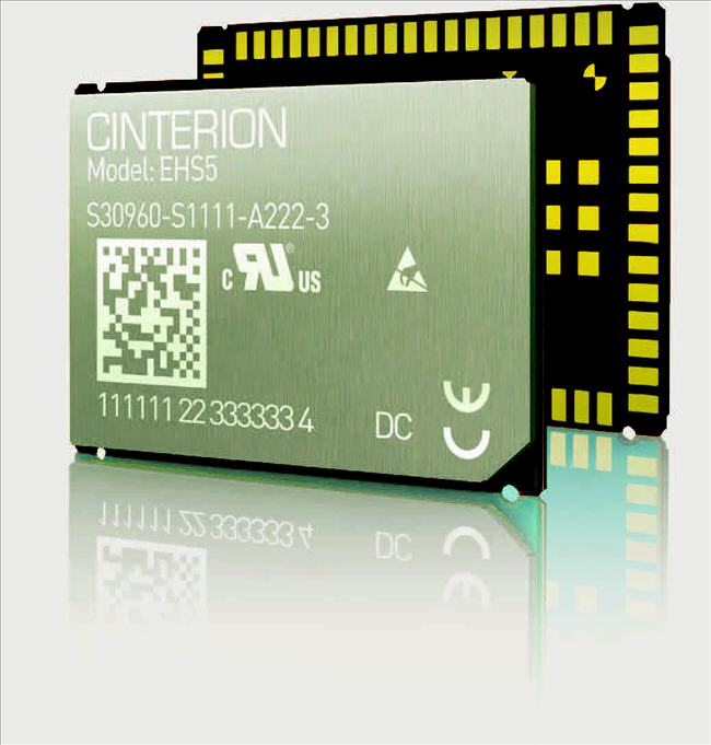 Telit Cinterion EHS5-E 3G UMTS/HSPA Module | L30960-N2800-A300