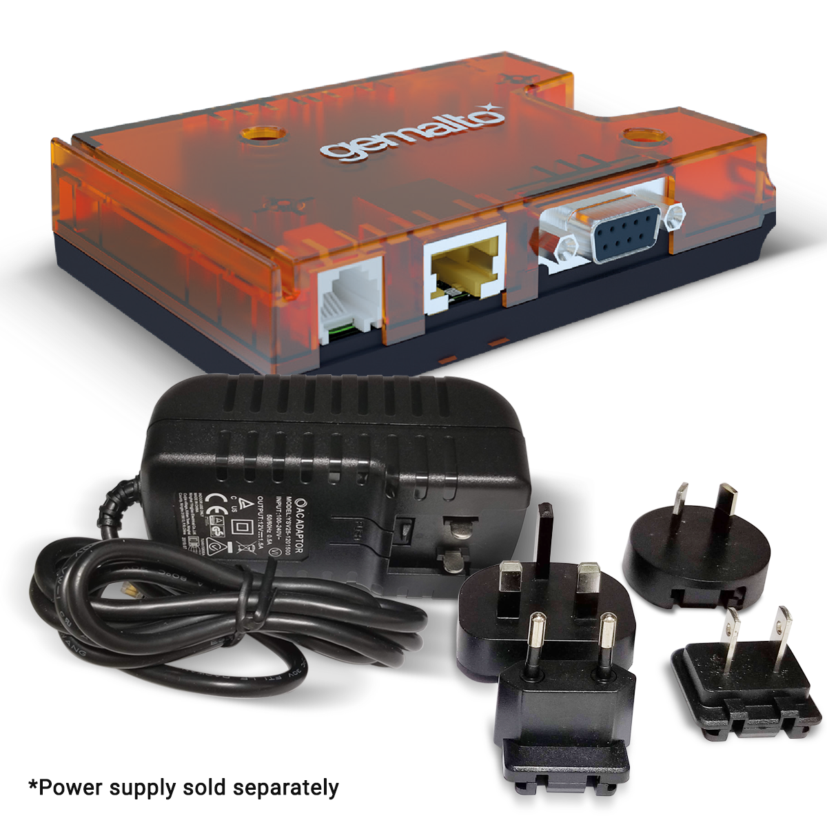 Telit Cinterion (Thales) ELS61T-US-LAN 4G LTE Cat 1 Single Mode Modem / Ethernet LAN, RS-232, PoE