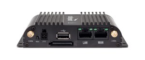 Ericsson Cradlepoint IBR600B-LP4 Cat 4 Router (LP4 Modem) | TA3-600BLP4-NNN | 3-Year NetCloud IoT Gateway Essentials Plan | North America