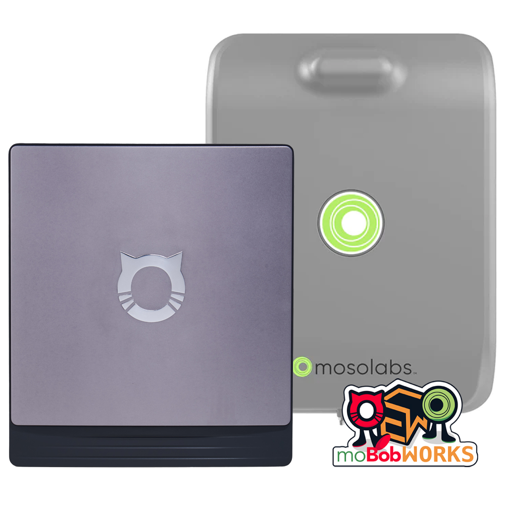 MinerWorks 5G Helium Miner Bundle with Bobcat Bobber 500 + MosoLabs Outdoor CBRS Radio | US915