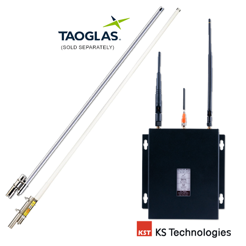 KS Technologies Affinity Enterprise Helium Miner | First Full Miner with Onboard Display for HNT Earnings | Mobile-Ready with Wi-Fi + GPS + PoE | Advance Wallet Management