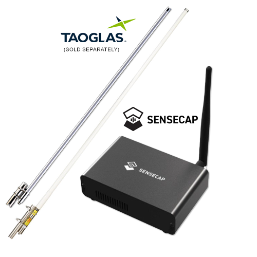 SenseCAP M1 Helium Indoor Full Miner for US 915 MHz | Up to 26 dBm TX Power | 64 GB Storage | LoRaWAN Helium LongFi Certified
