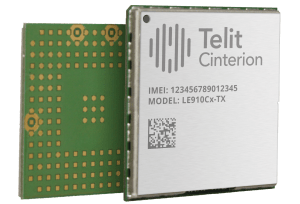 Telit Cinterion LE910C1-WWX ThreadX 4G/LTE/3G/2G Cat 1 mPCIe Module | VoLTE Voice | GNSS Optional | Global | LEPCIC1-WX03-T037100