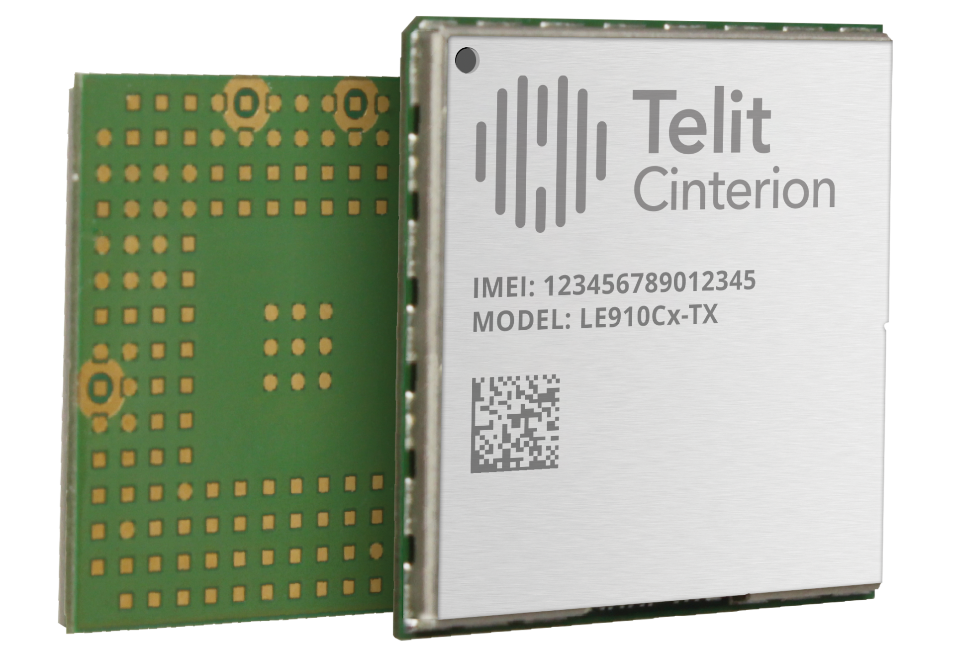 Telit Cinterion LE910C1-WWX ThreadX 4G/LTE/3G/2G Cat 1 mPCIe Module | VoLTE Voice | GNSS Optional | Global | LEPCIC1-WX03-T037100