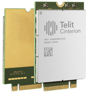Telit Cinterion LN920A 4G/LTE/3G Cat 12 Module | GNSS | Global | LN920A12-W02-T020600