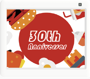 Minew STag 58R 5.8 in. Digital Display | BLE 5.0 | Supergalaxy Series | Black/White/Red