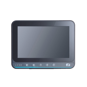 Axiomtek 7-in. WSVGA TFT Fanless Touch Panel PC | Intel® Celeron® N3350 | GOT107W-319
