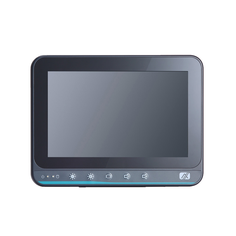Axiomtek 7-in. WSVGA TFT Fanless Touch Panel PC | Intel® Celeron® N3350 | GOT107W-319