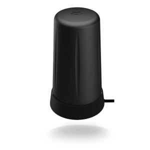 Panorama LPBEM-6-60-2SP Omni-Directional 5G/LTE Antenna | SMA M | 2 m (6.6 ft) Cable | Black | Magnetic Mount SISO